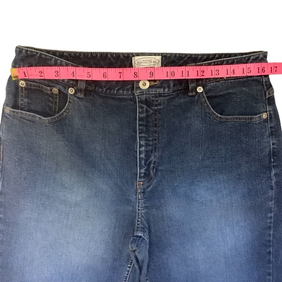 NORTHERN REFLECTIONS WOMENS HIGH RISE JEANS/ Size 12 - Picture 7 of 10